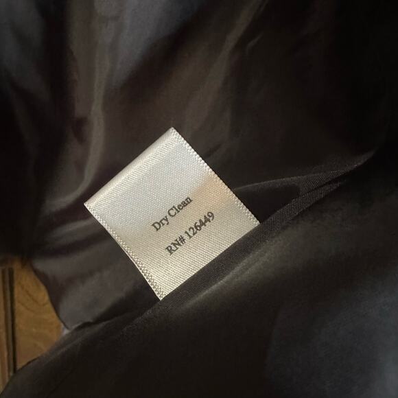 Katherine New York Multicolor Rainbow Thread Yarn Embroidered Blazer Jacket M - Picture 8 of 9